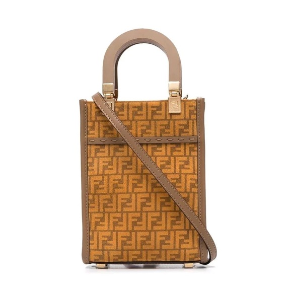 NWT Fendi Sunshine Mini Tote - Picture 1 of 11